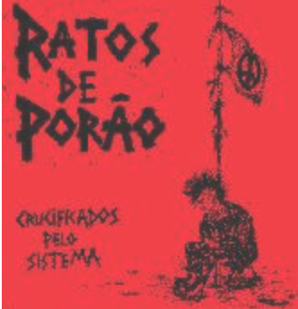 RATOS DE PORAO - Red - Back Patch